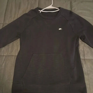 Men’s Large Black Nike Crewneck Sweatshirt